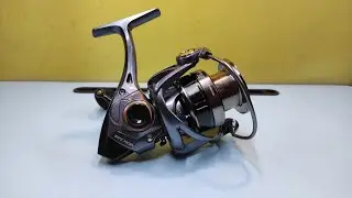 Bongkar!!! Reel okuma epixor xt40 non power Handle