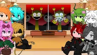 Sprunki Incredibox React To Incredibox Sprunki Old Wenda Treatment vs New II Gacha Club 🐰