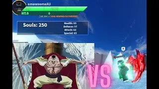 [AUT] Maxed Hexed Cultivation Reaper vs Whitebeard Boss Solo