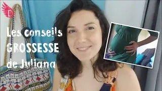 SPECIALE femme ENCEINTE avec JULIANA : L'ALIMENTATION