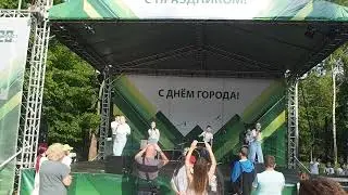 Когда на концерте отключилась музыка!
