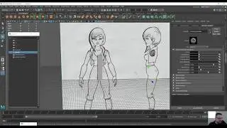 Tutorial: Low Poly Character Modeling in Maya - Part 1