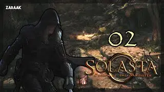 LA GROTTE DES CULTISTES ! - LET'S PLAY SOLASTA CROWN OF THE MAGISTER - 02