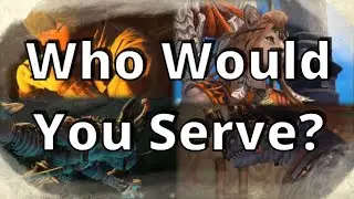 The Four Contenders within Final Fantasy XIV Dawntrail