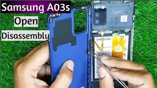 Samsung A03s Open / Disassembly