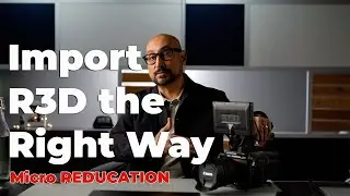 Set Up RED RAW Imports the Right Way in DaVinci Resolve | Micro REDUCATION
