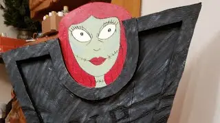 Sally Nightmare before Christmas tombstone🎃