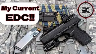 My current EDC setup // hellcat pro