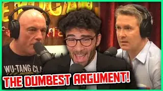Joe Rogan's MOST HEATED Debate Ever | Hasanabi Reacts