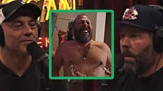 Bert almost CAME in his pants ON SET
