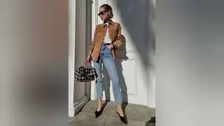 Трендовая замшевая одежда