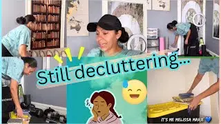 Still Decluttering ⁉️ Weekend Vlog | It’s Me Melissa Marie 💙