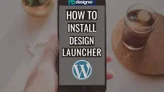How to Enable Design Launcher on Wordpress Online Design Plugin
