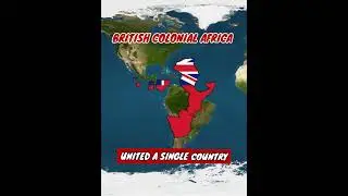 What If All British Colonial African Countries United a Single Independent country | Data Duck