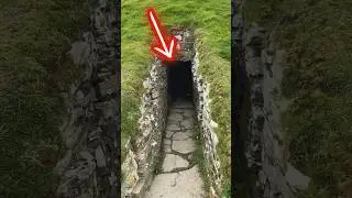 Inside a 5,300 year old Cairn