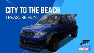 Forza Horizon 5: City To The Beach - Treasure Hunt