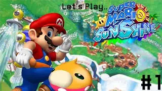 IT'S THE STU! - Let's Play: Super Mario Sunshine #1