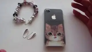 Pandora Bracelet and Case for iPhone 4S
