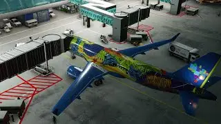 [MSFS] FBW A32NX at Santos Dumont