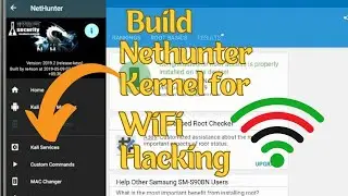 how to build kali Nethunter Kernel 2024 complete guide full details explain