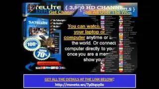 Watch Live TV on PC
