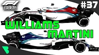 F1 2021 - WILLIAMS MARTINI LIVERY- #37