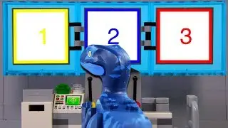 LEGO Experimental Vehicle Rex Bike STOP MOTION LEGO Jurassic World Experimental Bike | Billy Bricks