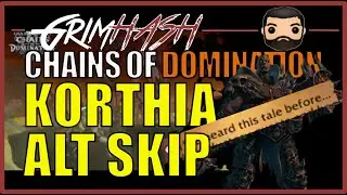 WoW Korthia Alt Skip // Shadowlands Patch 9.1