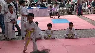 Ayush Karate Competition - Yellow Belt