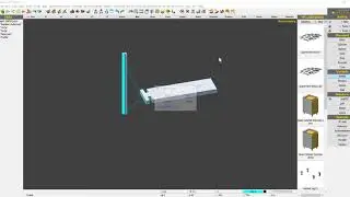 Creating a Kitchen Handle from AutoCAD in PYTHA