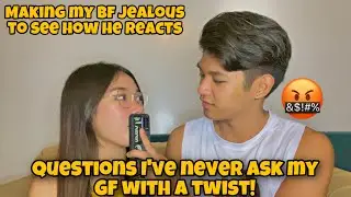 MAKING MY BF JEALOUS TO SEE HOW HE REACTS | Martinavlogs
