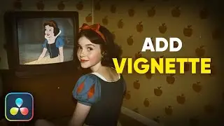 How to Create a Custom Vignette in DaVinci Resolve