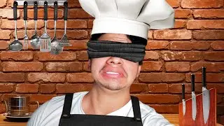 Cocinando Con los Ojos Vendados en Overcooked