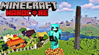 Building my own civilization. Hardcore Minecraft.
