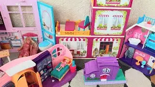 I arranged and compared seven dollhouses