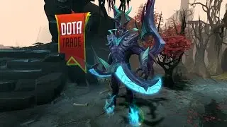 Baleful Hollow Terrorblade set with arcana preview Dota 2