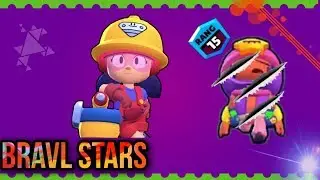 КАЧАЮ ДЖЕКИ НА 10 РАНГ!!! BRAWL STARS // ОТ САШИ