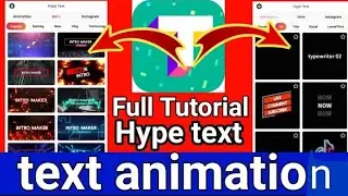 how to create animated text video in mobile#videoediting #status #capcut@technicalrockybhai1720