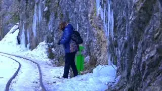 Гуамское ущелье Январь