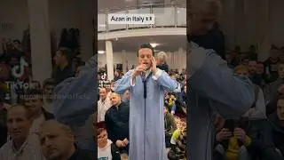 Azan in Italy 