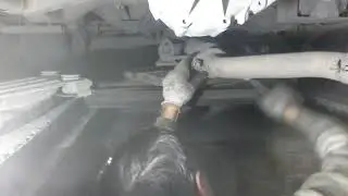 меняем прогоревшее кольцо после катализатора на Гранд Витаре