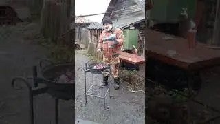 Стартер для мангала!