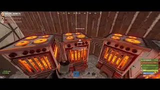 Печь авто плавка Rust