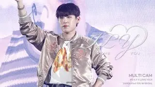 [박우진/AB6IX] 240526 Find YOU in SEOUL - ILY (4K)