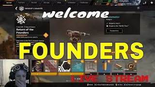 Welcome FOUNDERS! [Crossout Update first impression]