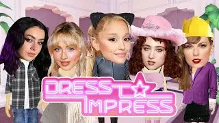 Celebrities Play DRESS TO IMPRESS (Roblox)