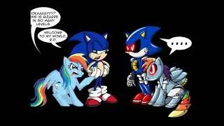 MLP and Sonic Crossover Part 2 It's On
