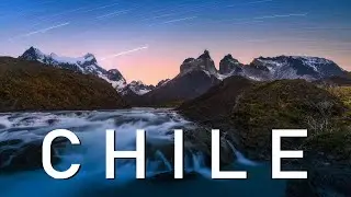FLYING OVER CHILE - Relaxing Music & Amazing Beautiful Nature Scenery For Stress Relief