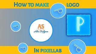 How to make logo in pixellab for YouTube channel #viral #youtubeshorts #subscribe #easy #youtube