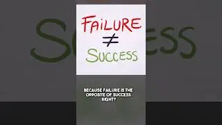 Why you NEED to FAIL